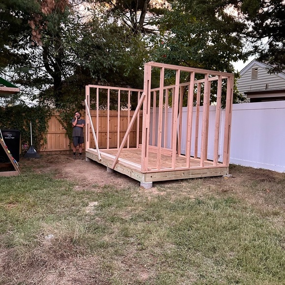 Other - NO MORE TRADING! we just finished shed. also gutting and redesigning our kitchen